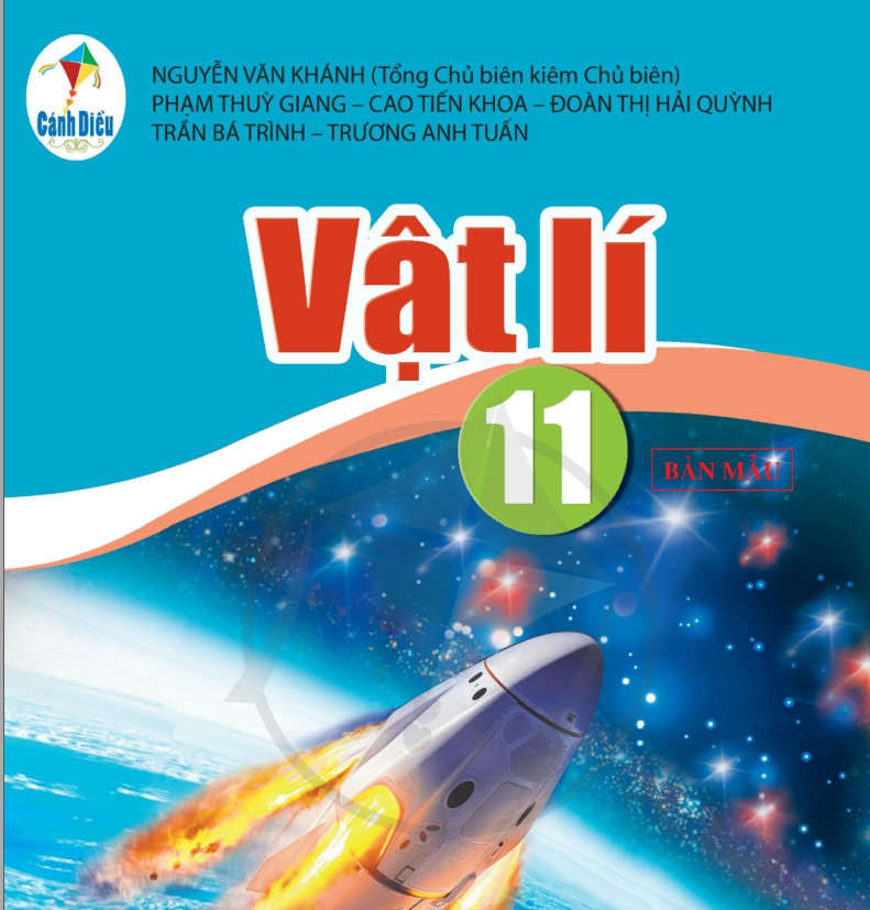 SÁCH GIÁO KHOA VẬT LÍ 11 CÁNH DIỀU Miễn phí